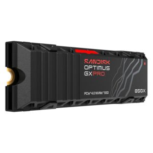 HD SSD M.2 GEN4 NVME 2TB SANDISK OPTIMUS GX PRO 850X SDSP81200TAH - Imagen 2