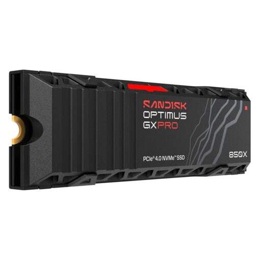 Alternative view of HD SSD M.2 GEN4 NVME 2TB SANDISK OPTIMUS GX PRO 850X SDSP81200TAH