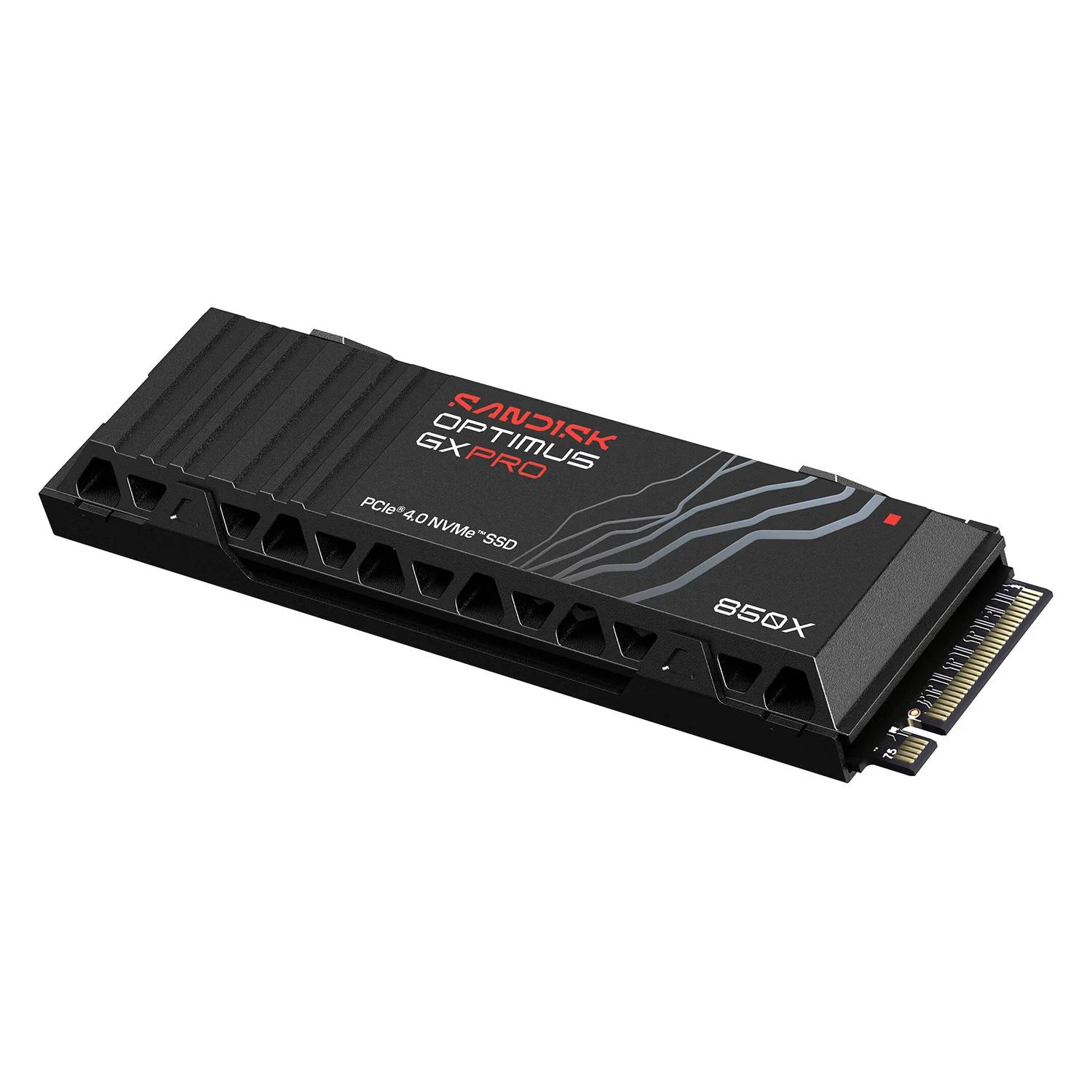 HD SSD M.2 GEN4 NVME 2TB SANDISK OPTIMUS GX PRO 850X SDSP81200TAH - Imagen 4