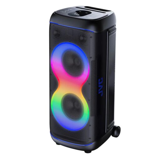 SPEAKER JVC PARTY XS-KY525PB 320WRMS/BLUETOOTH/LED/IPX4