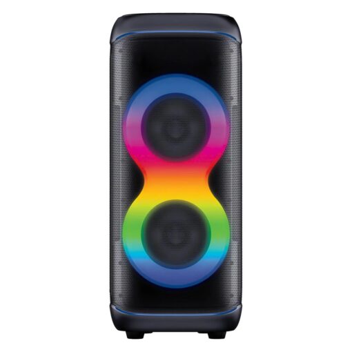 Alternative view of SPEAKER JVC PARTY XS-KY525PB 320WRMS/BLUETOOTH/LED/IPX4