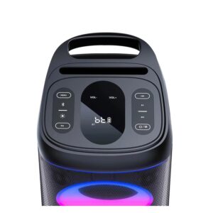 SPEAKER JVC PARTY XS-KY525PB 320WRMS/BLUETOOTH/LED/IPX4 - Imagen 3