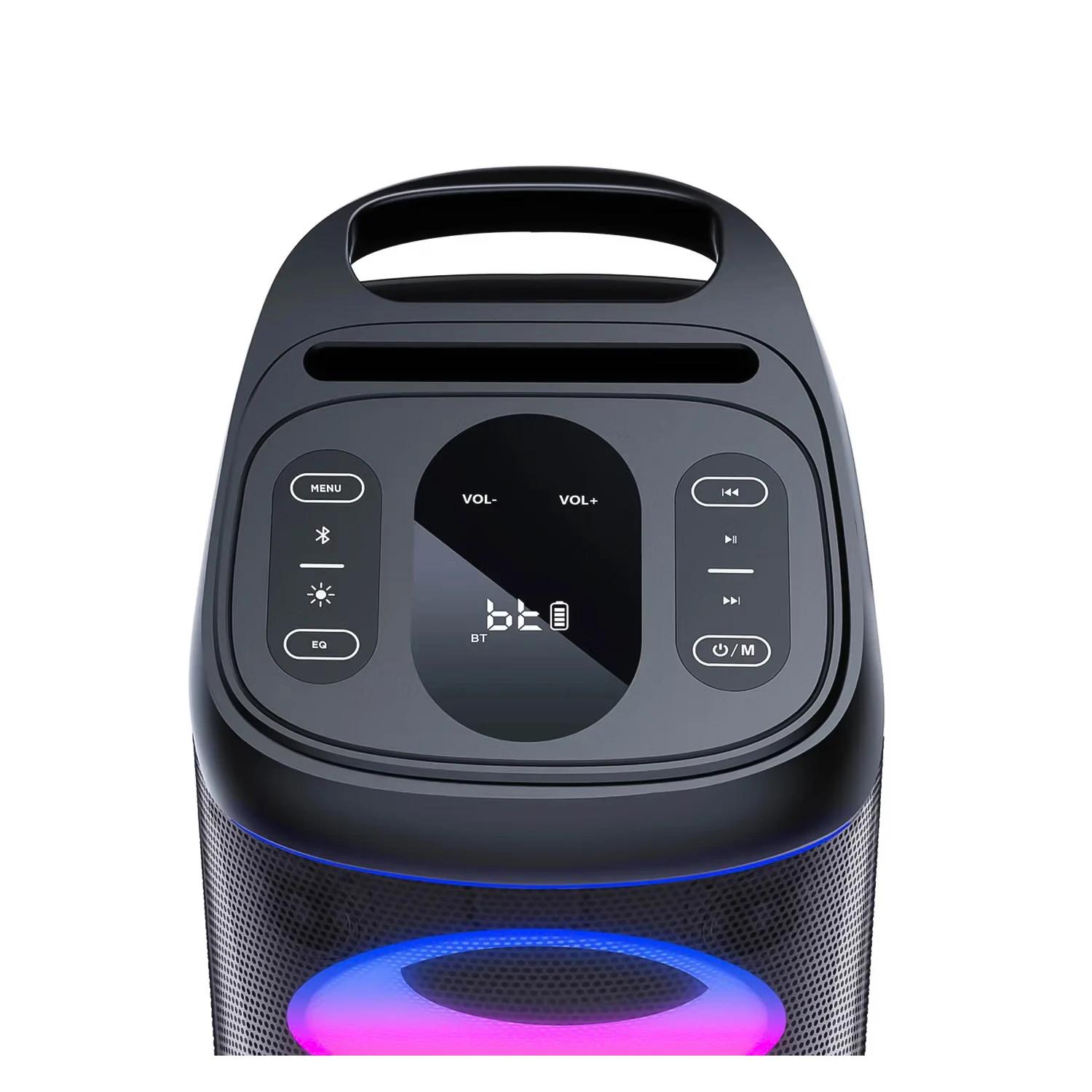 SPEAKER JVC PARTY XS-KY525PB 320WRMS/BLUETOOTH/LED/IPX4 - Imagen 3