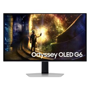 MONITOR 27" SAMSUNG ODYSSEY G6 LS27HG610SN OLED QHD 0.03MS/240HZ