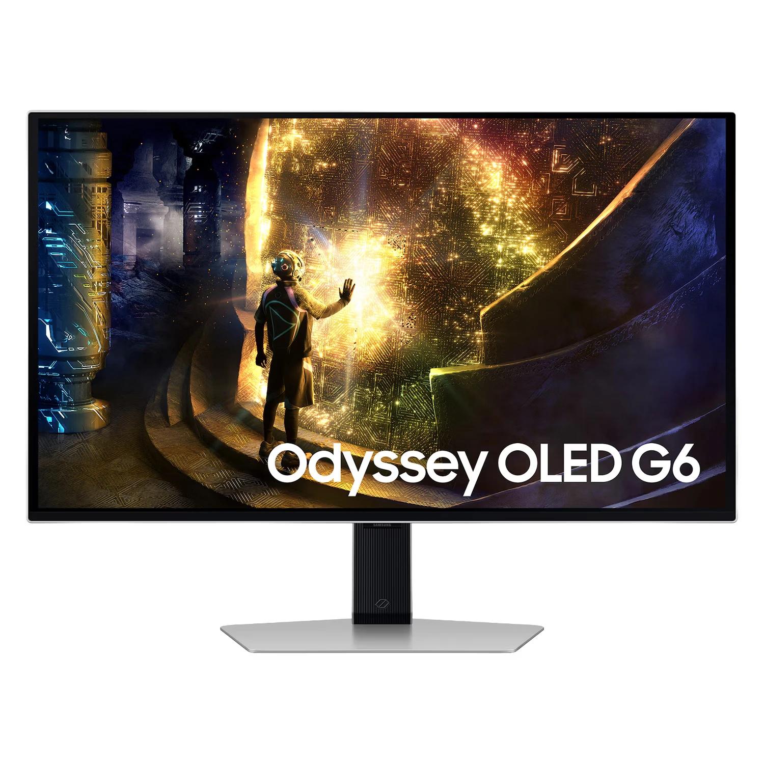 MONITOR 27" SAMSUNG ODYSSEY G6 LS27HG610SN OLED QHD 0.03MS/240HZ