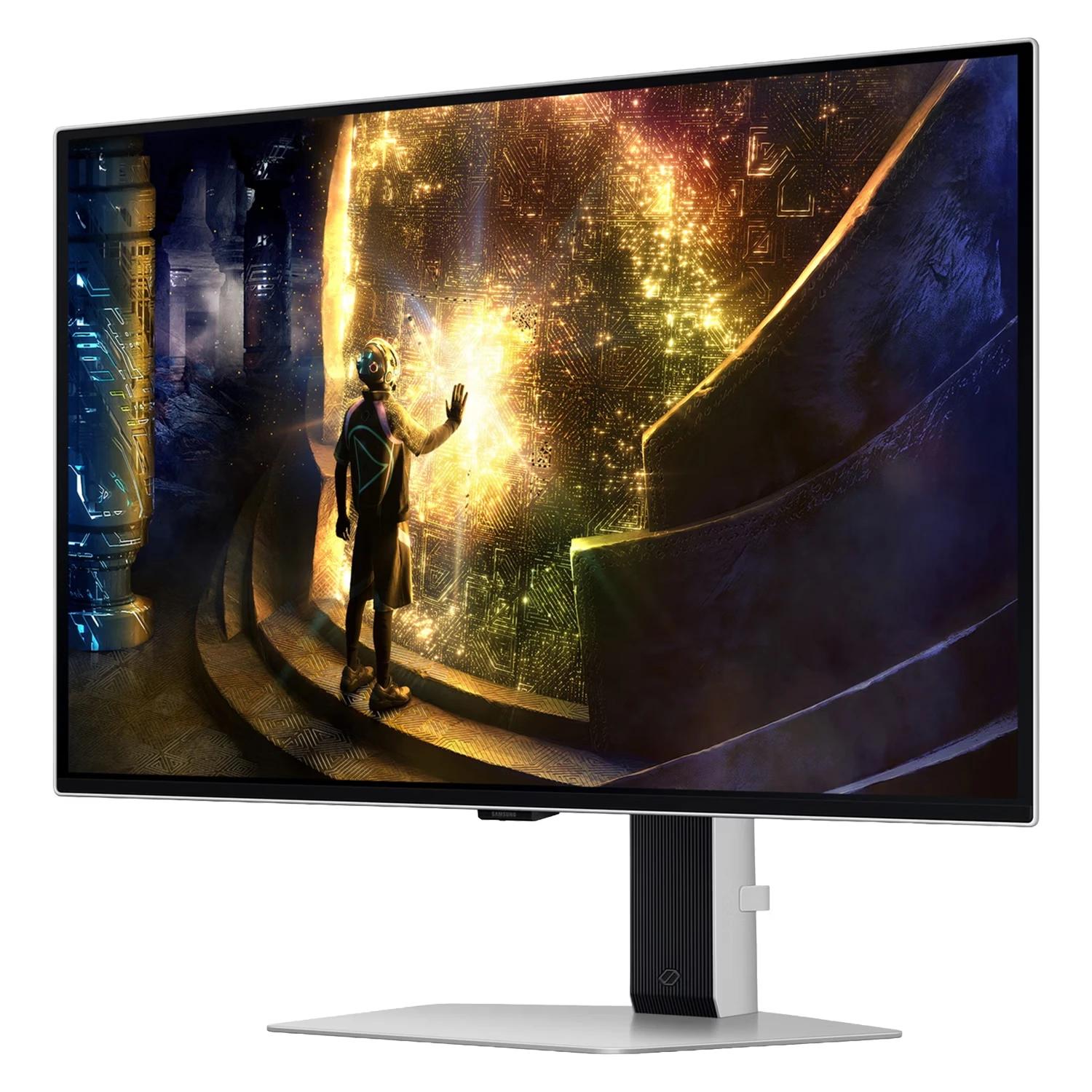 MONITOR 27" SAMSUNG ODYSSEY G6 LS27HG610SN OLED QHD 0.03MS/240HZ - Imagen 2