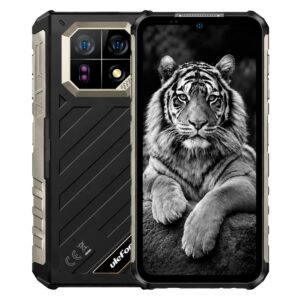 Smartphone Ulefone Armor 22 Pro 256GB 8GB RAM Dual SIM Pantalla 6.58" - Negro