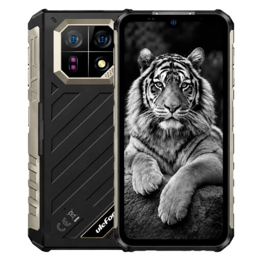 Smartphone Ulefone Armor 22 Pro 256GB 8GB RAM Dual SIM Pantalla 6.58" - Negro