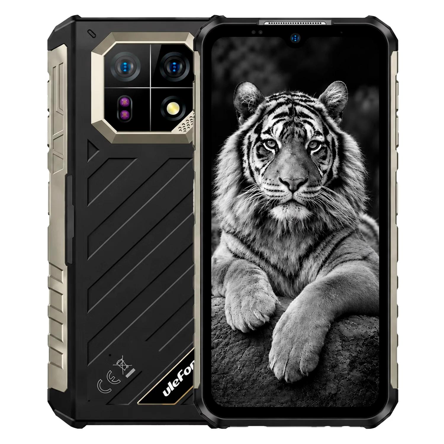 Smartphone Ulefone Armor 22 Pro 256GB 8GB RAM Dual SIM Pantalla 6.58" - Negro