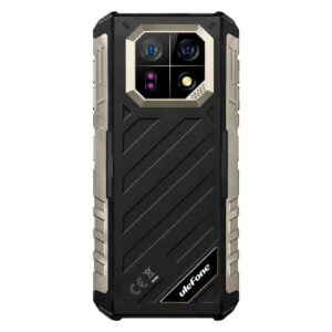 Smartphone Ulefone Armor 22 Pro 256GB 8GB RAM Dual SIM Pantalla 6.58" - Negro - Imagen 3