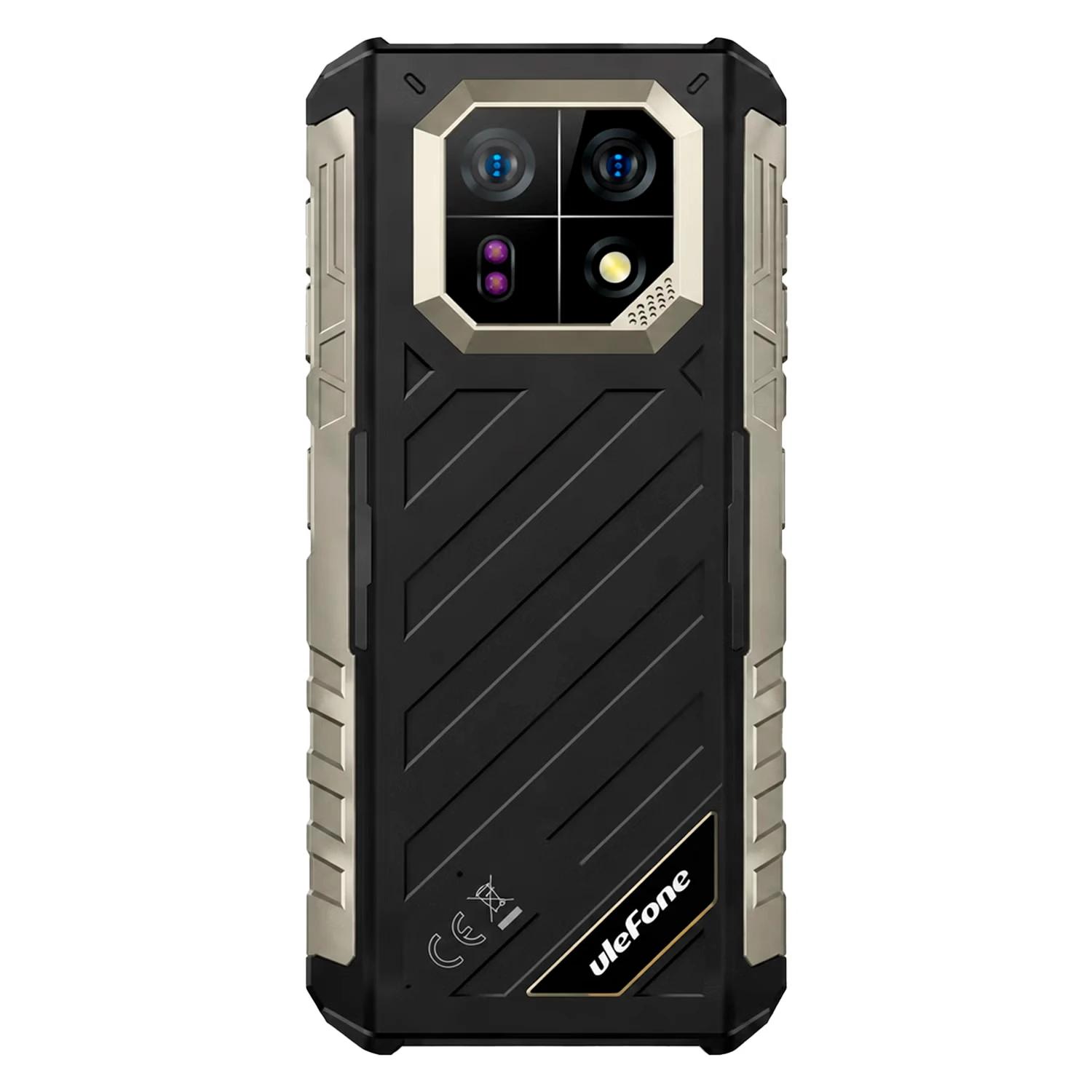 Smartphone Ulefone Armor 22 Pro 256GB 8GB RAM Dual SIM Pantalla 6.58" - Negro - Imagen 3