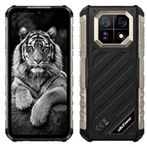 Smartphone Ulefone Armor 22 Pro 256GB 8GB RAM Dual SIM Pantalla 6.58" - Negro - Imagen 4