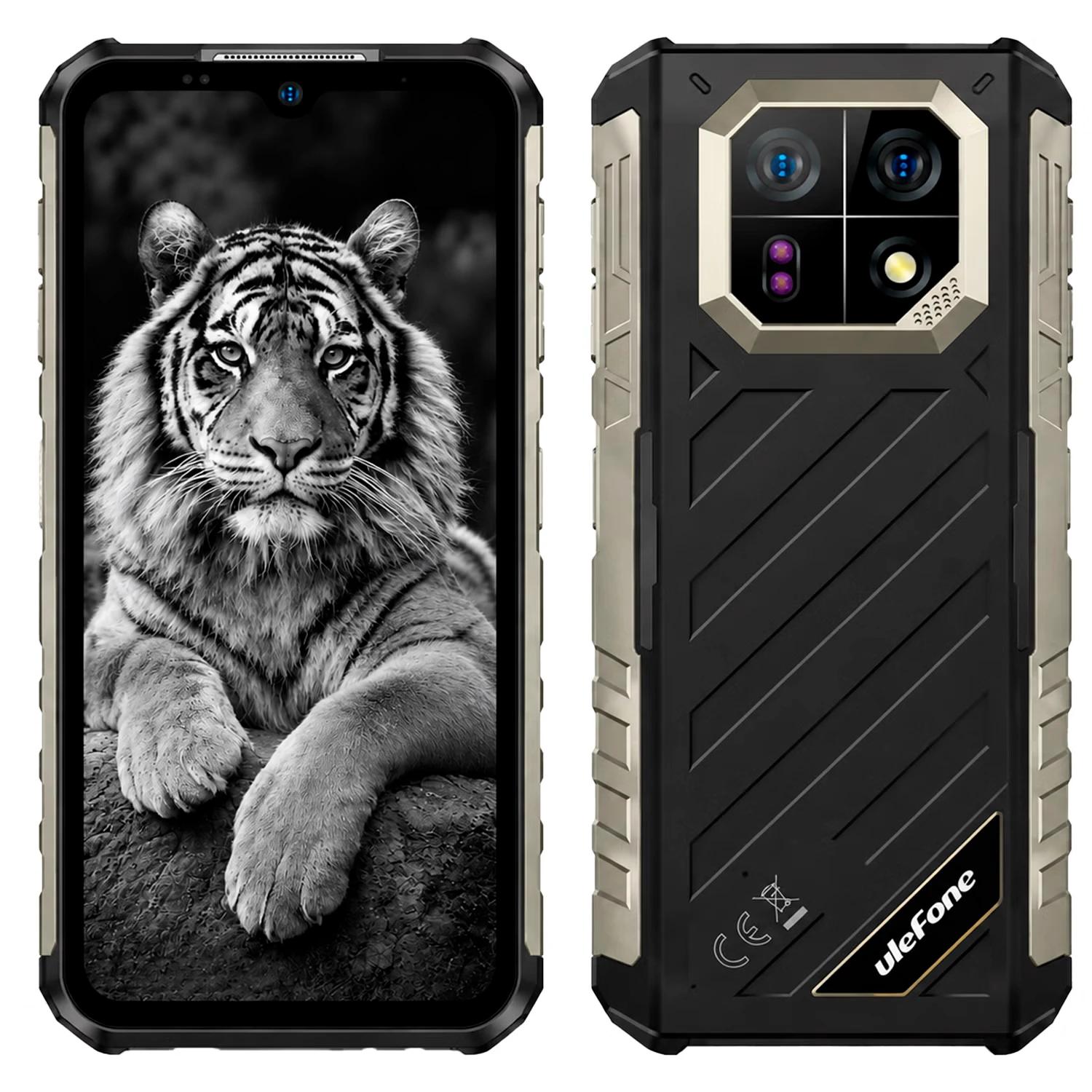 Smartphone Ulefone Armor 22 Pro 256GB 8GB RAM Dual SIM Pantalla 6.58" - Negro - Imagen 4