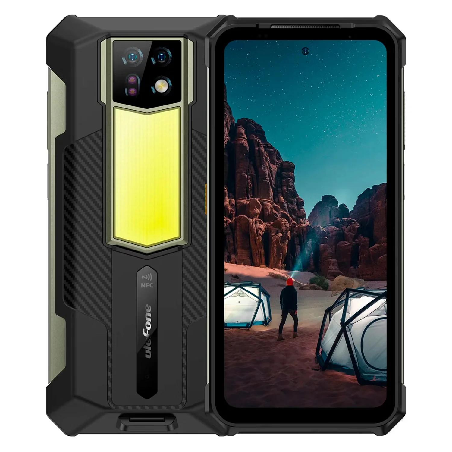 Smartphone Ulefone Armor 24 Pro 256GB 12GB RAM Dual SIM Pantalla 6.78" - Negro