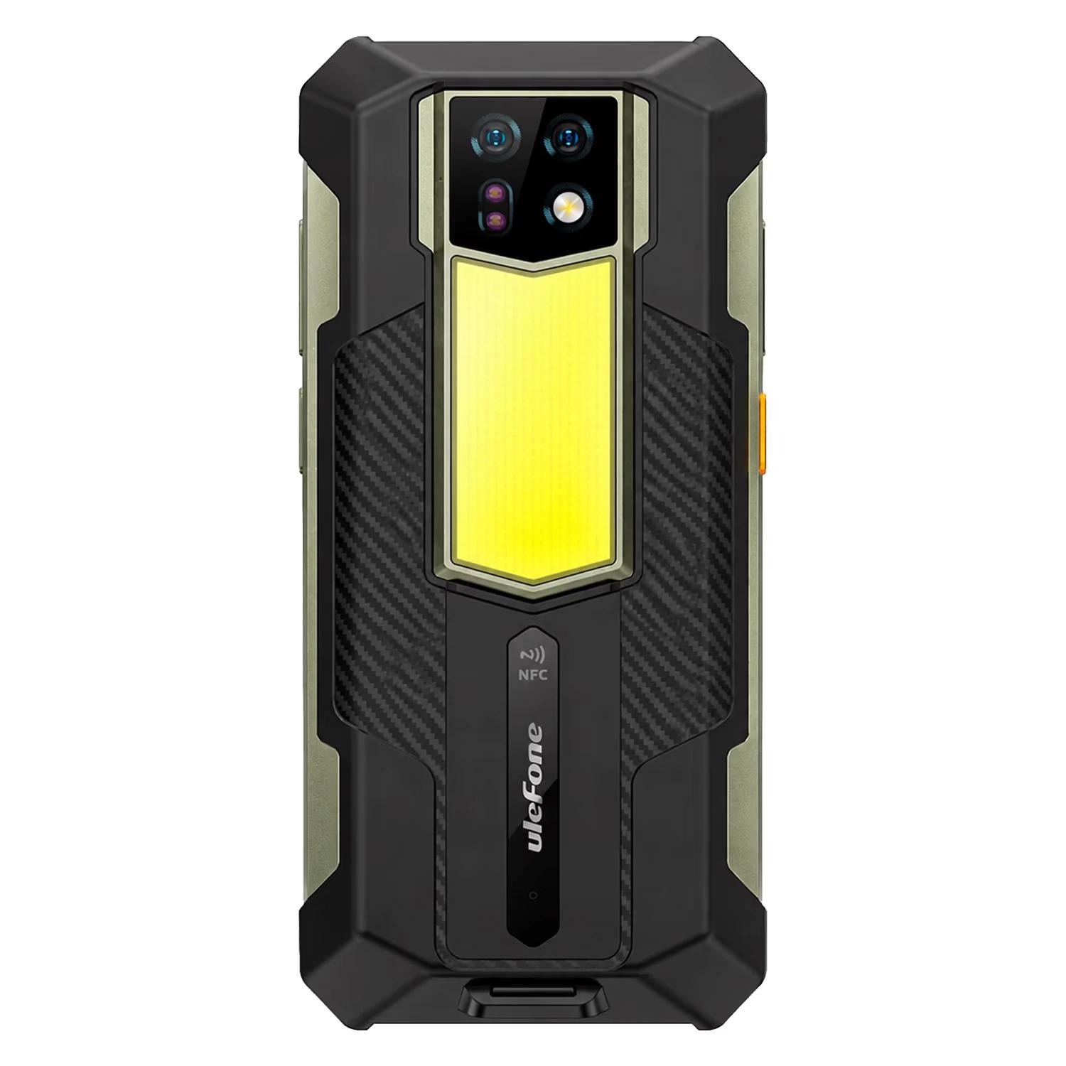 Smartphone Ulefone Armor 24 Pro 256GB 12GB RAM Dual SIM Pantalla 6.78" - Negro - Imagen 4