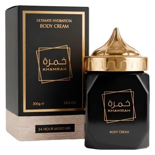 Creme Corporal Lattafa Khamrah Ultimate 300g