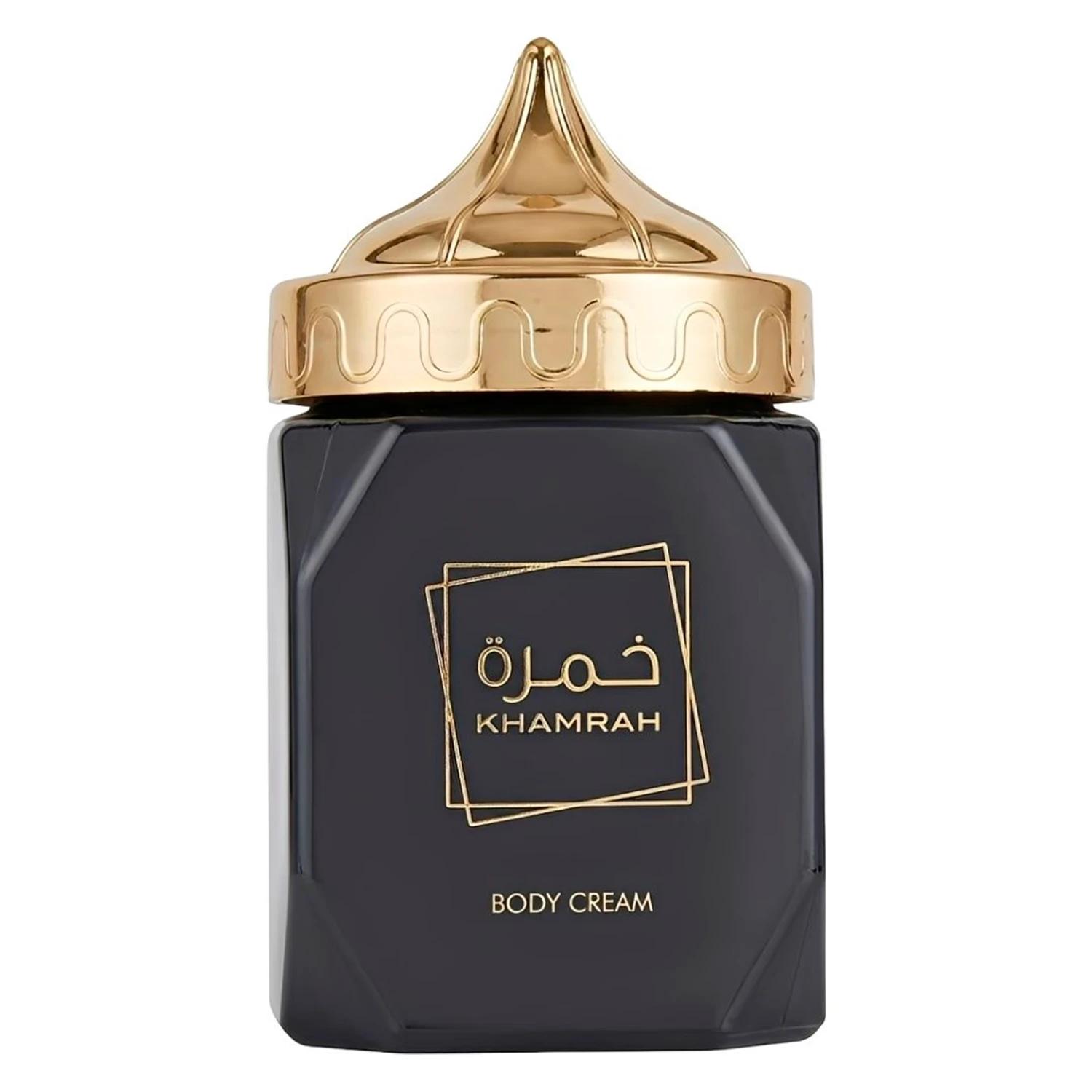 Creme Corporal Lattafa Khamrah Ultimate 300g - Imagen 2