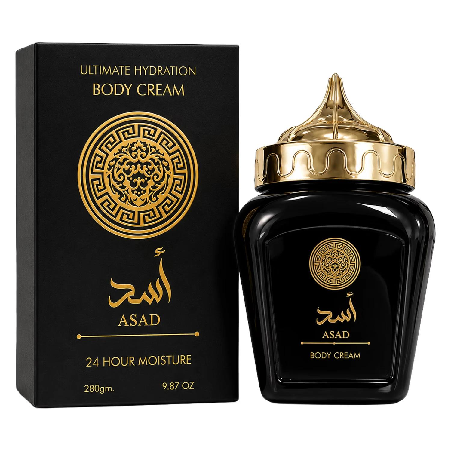Creme Corporal Lattafa Asad Ultimate 300g