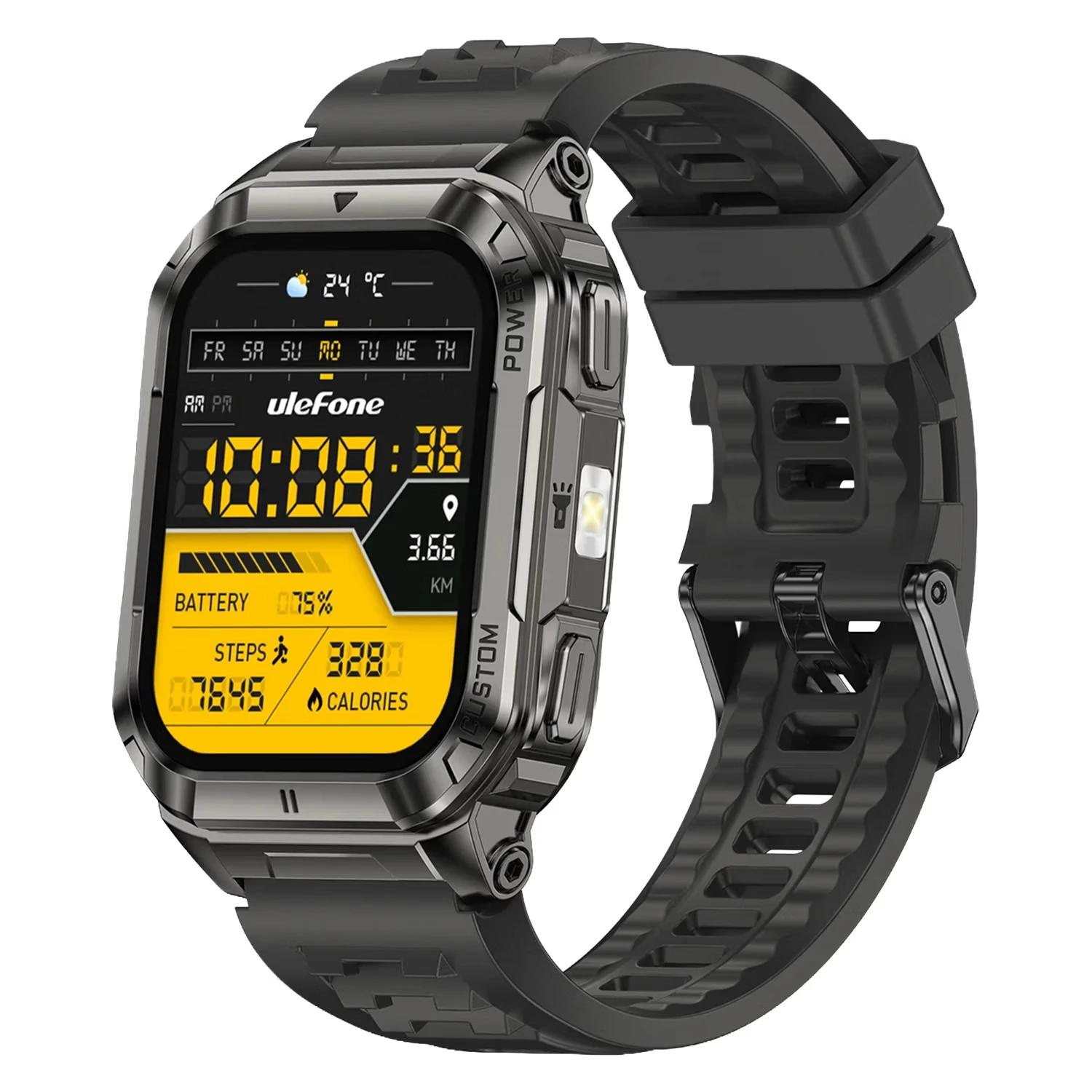 Reloj ULEFONE ARMOR SMART ULTRA AMOLED BLACK