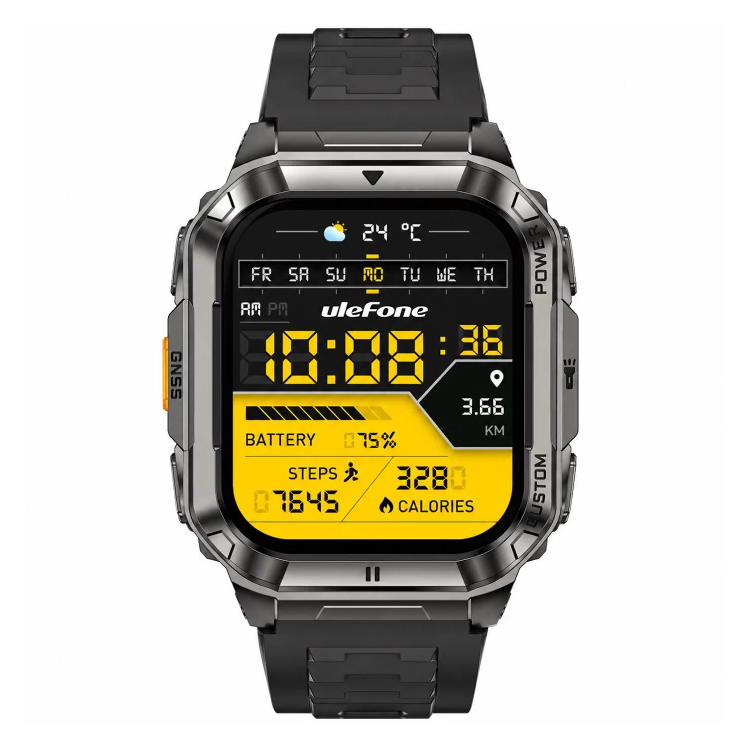 Alternative view of Reloj ULEFONE ARMOR SMART ULTRA AMOLED BLACK