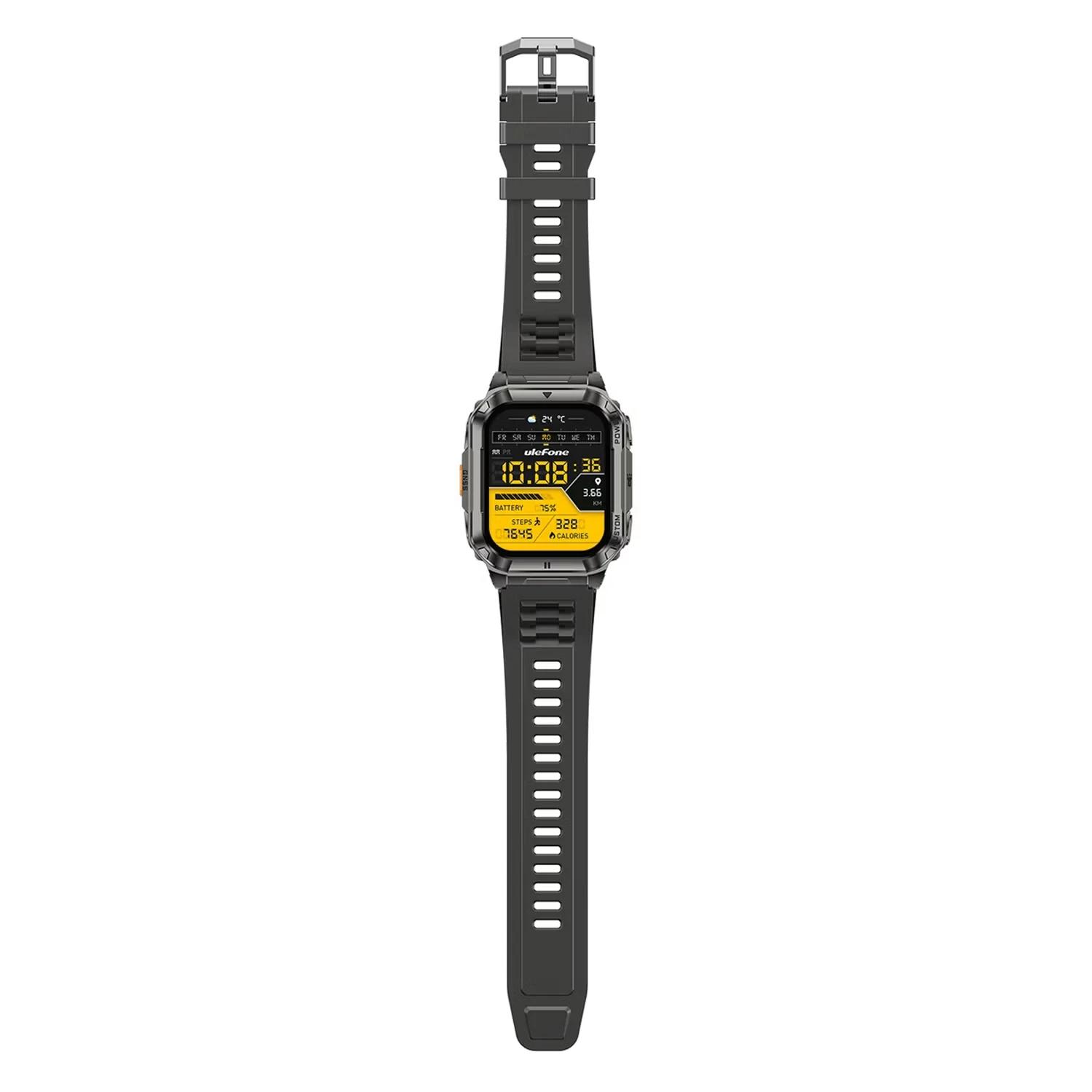 Reloj ULEFONE ARMOR SMART ULTRA AMOLED BLACK - Imagen 3