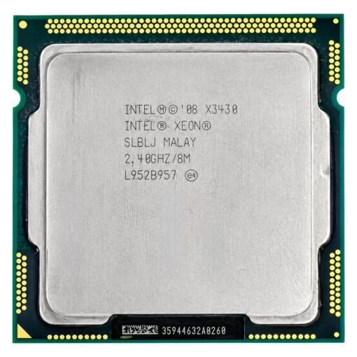 Procesador Intel Xeon X3430 Pull OEM Socket LGA 1155 4 Core 4 Threads Cache 4MB