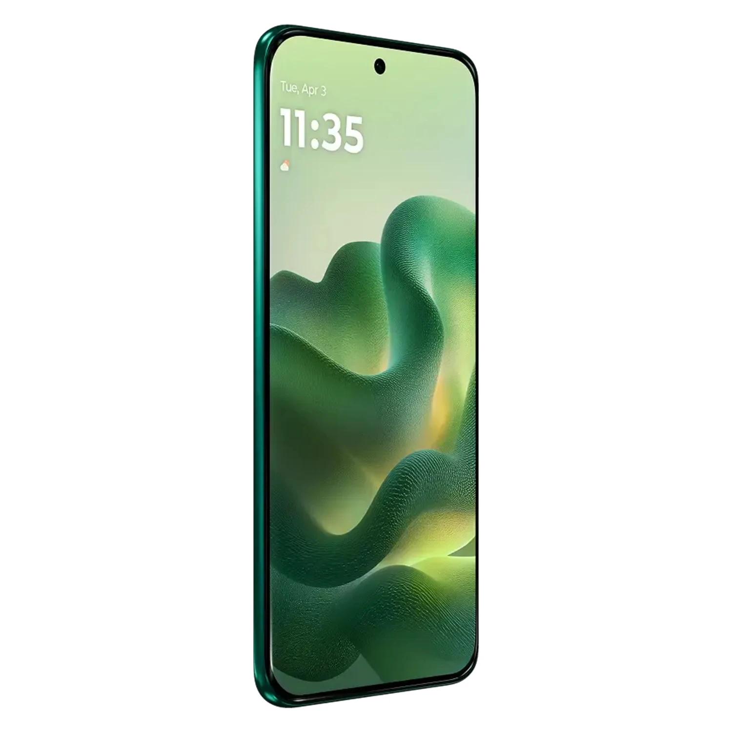 Smartphone MOTOROLA EDGE 70 FUSION X2605-2 5G DS/256GB/12 GREEN 3P - Imagen 3