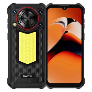 Smartphone Oukitel WP53 S 4G 128GB 4GB RAM Dual SIM NFC Pantalla 6.52" - Negro