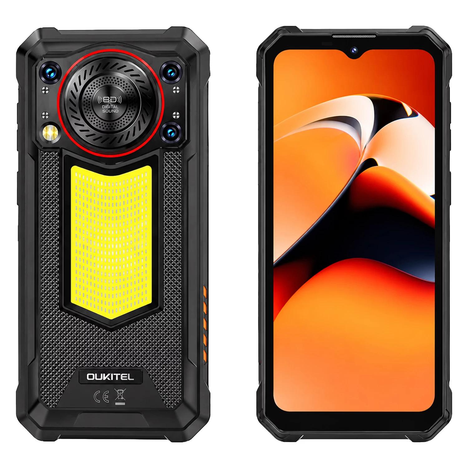 Smartphone Oukitel WP53 S 4G 128GB 4GB RAM Dual SIM NFC Pantalla 6.52" - Negro - Imagen 4