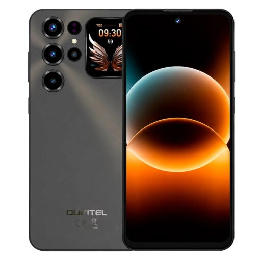 Smartphone Oukitel C68 Plus 256GB 6GB RAM Dual SIM NFC Pantalla 6.72" - Gris