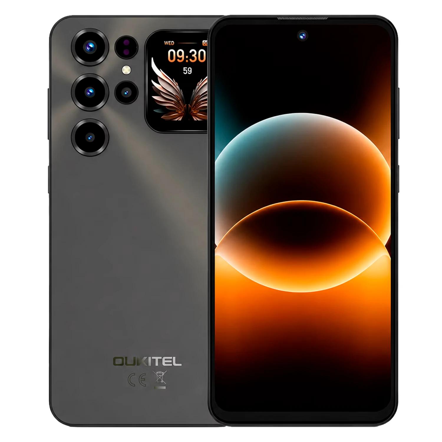 Smartphone Oukitel C68 Plus 256GB 6GB RAM Dual SIM NFC Pantalla 6.72" - Gris