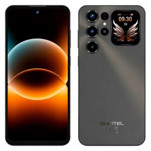 Smartphone Oukitel C68 Plus 256GB 6GB RAM Dual SIM NFC Pantalla 6.72" - Gris - Imagen 4