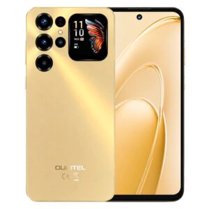 Smartphone Oukitel C68 Plus 256GB 6GB RAM Dual SIM NFC Pantalla 6.72" - Dorado