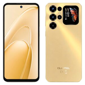 Smartphone Oukitel C68 Plus 256GB 6GB RAM Dual SIM NFC Pantalla 6.72" - Dorado - Imagen 4