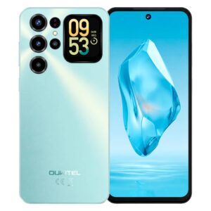Smartphone Oukitel C68 Plus 256GB 6GB RAM Dual SIM NFC Pantalla 6.72" - Azul
