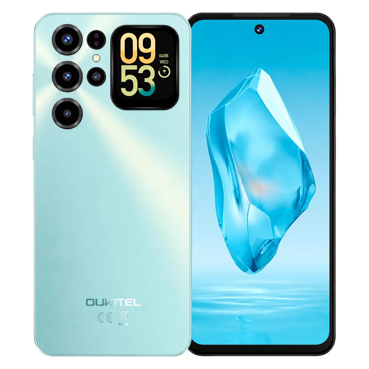Smartphone Oukitel C68 Plus 256GB 6GB RAM Dual SIM NFC Pantalla 6.72" - Azul