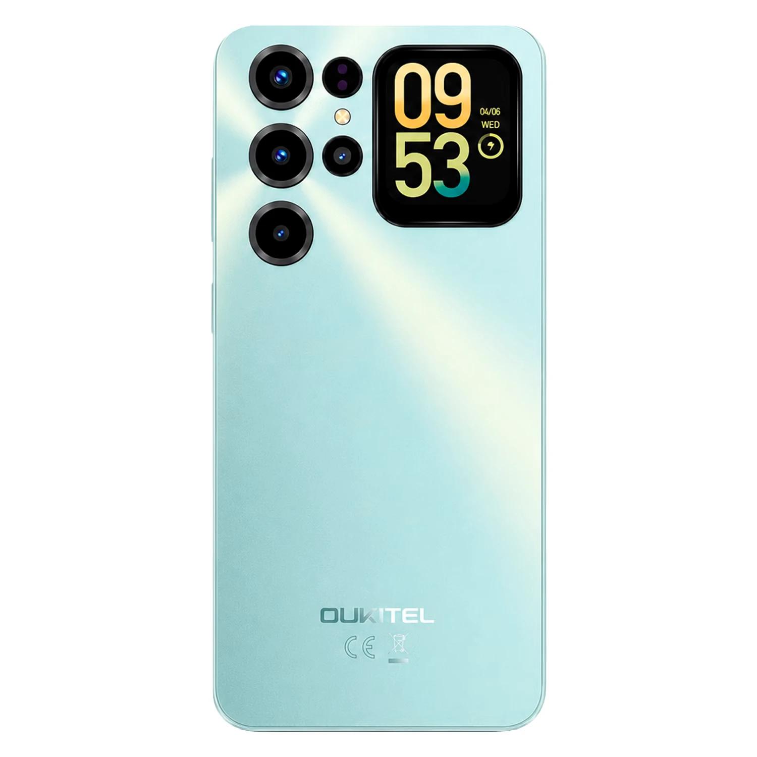 Smartphone Oukitel C68 Plus 256GB 6GB RAM Dual SIM NFC Pantalla 6.72" - Azul - Imagen 3