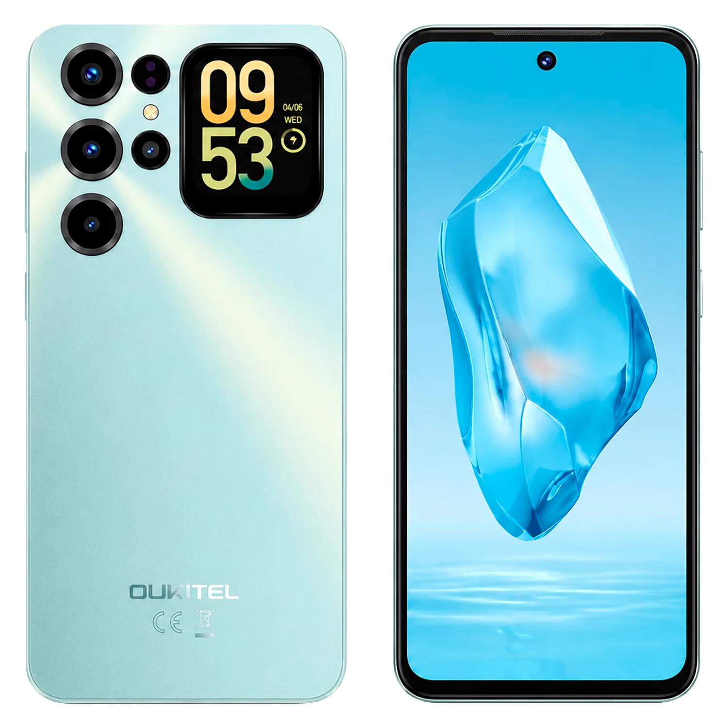 Smartphone Oukitel C68 Plus 256GB 6GB RAM Dual SIM NFC Pantalla 6.72" - Azul - Imagen 4