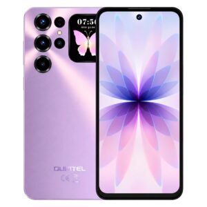 Smartphone Oukitel C68 Plus 256GB 6GB RAM Dual SIM NFC Pantalla 6.72" - Morado