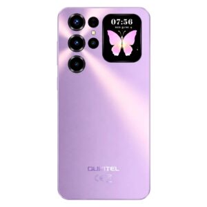 Smartphone Oukitel C68 Plus 256GB 6GB RAM Dual SIM NFC Pantalla 6.72" - Morado - Imagen 3