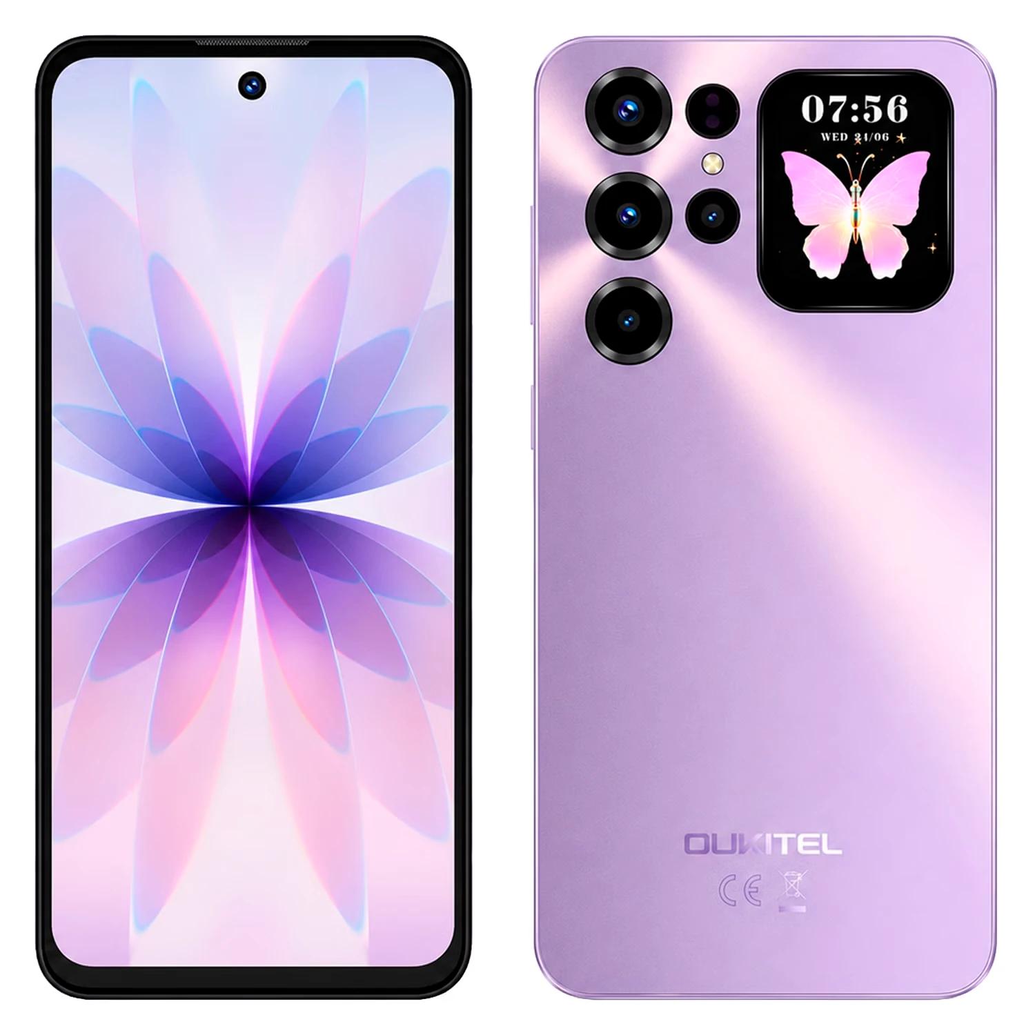 Smartphone Oukitel C68 Plus 256GB 6GB RAM Dual SIM NFC Pantalla 6.72" - Morado - Imagen 4