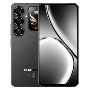 Smartphone Oukitel P2 Plus 5G 256GB 12GB RAM Dual SIM NFC Pantalla 6.7" - Negro
