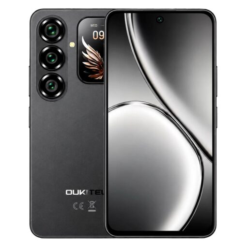 Smartphone Oukitel P2 Plus 5G 256GB 12GB RAM Dual SIM NFC Pantalla 6.7" - Negro