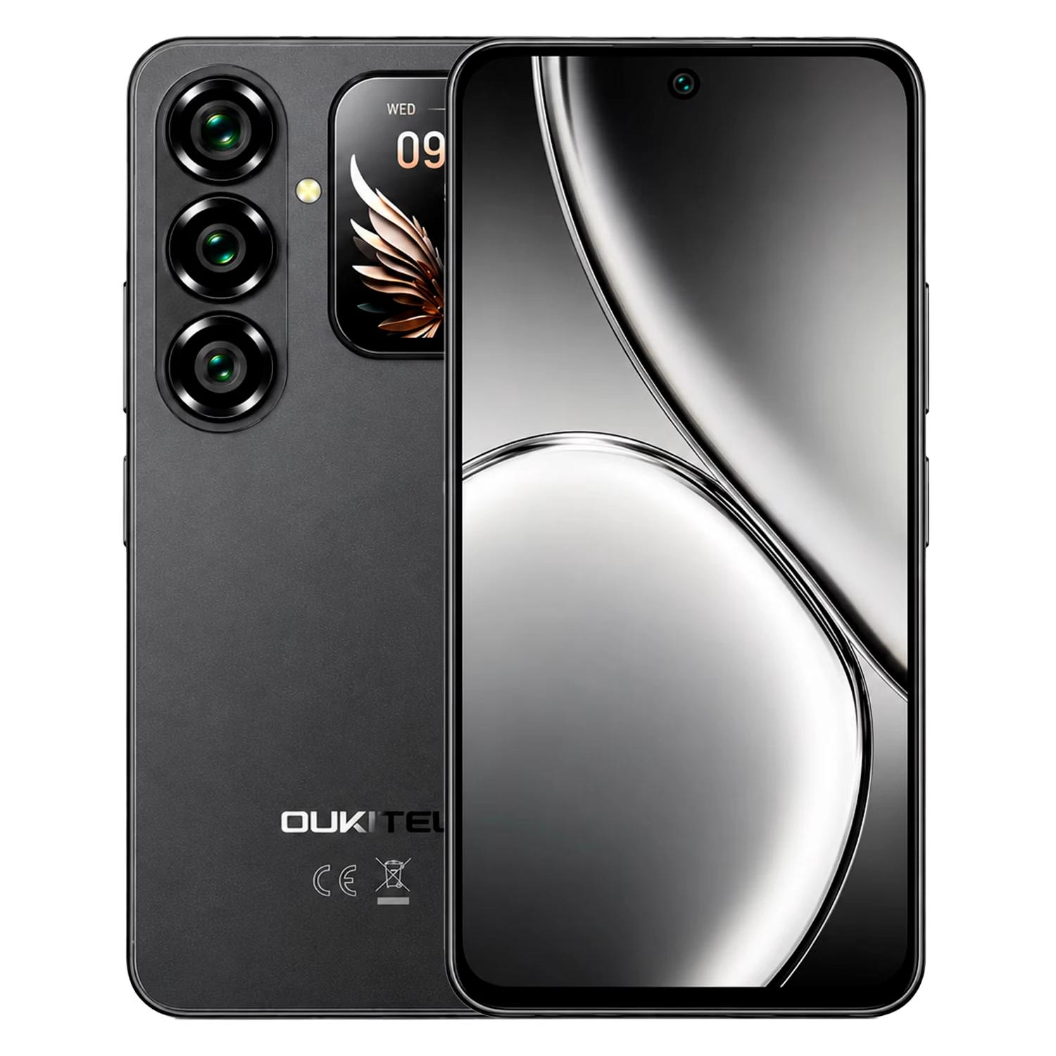 Smartphone Oukitel P2 Plus 5G 256GB 12GB RAM Dual SIM NFC Pantalla 6.7" - Negro