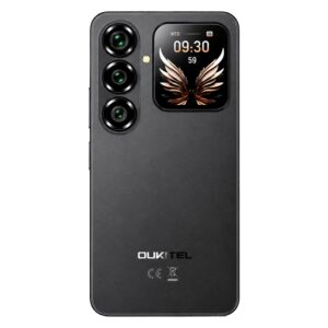 Smartphone Oukitel P2 Plus 5G 256GB 12GB RAM Dual SIM NFC Pantalla 6.7" - Negro - Imagen 3