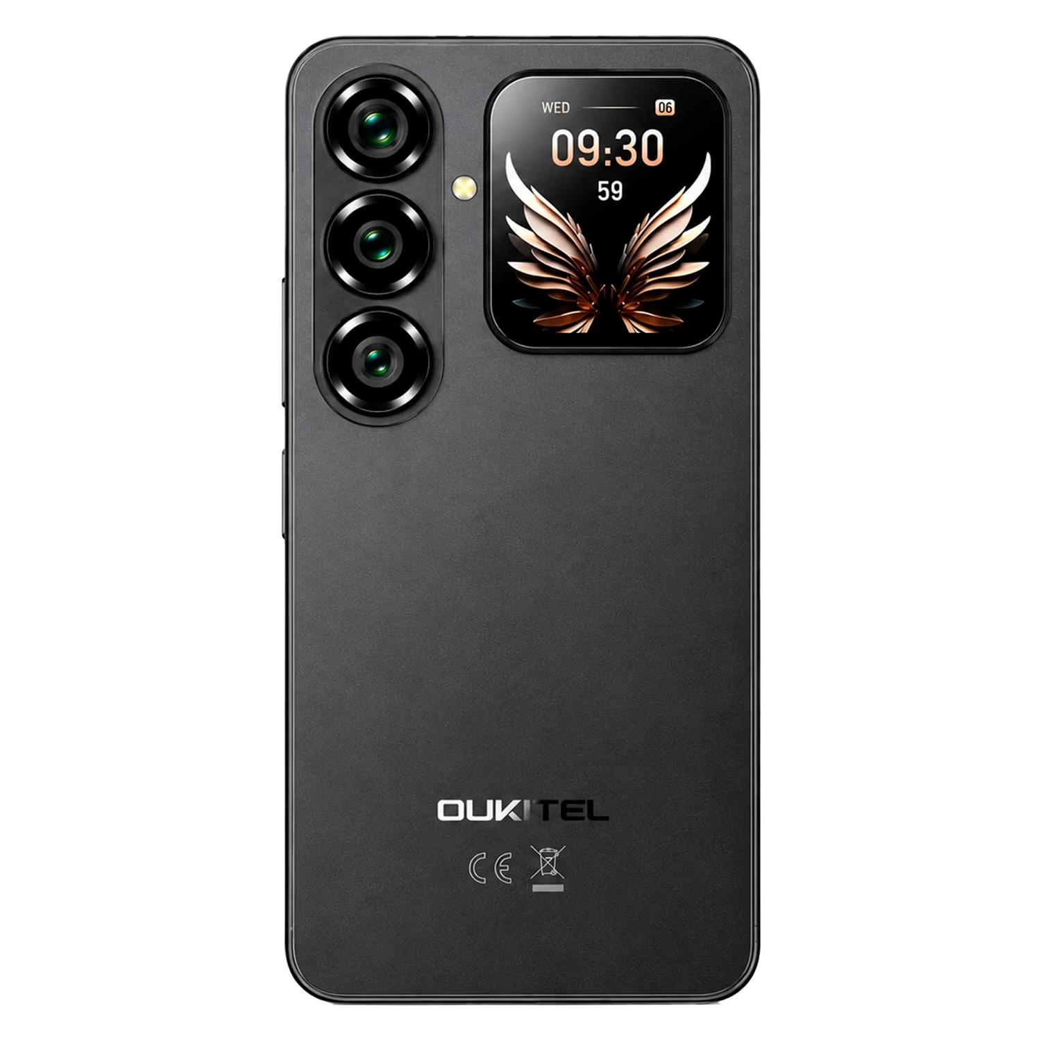 Smartphone Oukitel P2 Plus 5G 256GB 12GB RAM Dual SIM NFC Pantalla 6.7" - Negro - Imagen 3