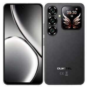Smartphone Oukitel P2 Plus 5G 256GB 12GB RAM Dual SIM NFC Pantalla 6.7" - Negro - Imagen 4