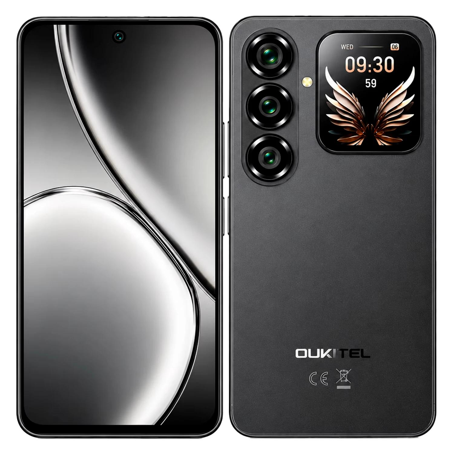 Smartphone Oukitel P2 Plus 5G 256GB 12GB RAM Dual SIM NFC Pantalla 6.7" - Negro - Imagen 4
