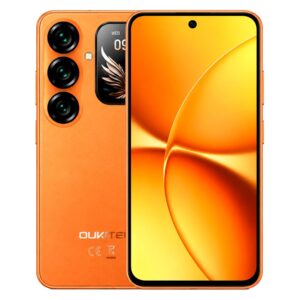 Smartphone Oukitel P2 Plus 5G 256GB 12GB RAM Dual SIM NFC Pantalla 6.7" - Naranja