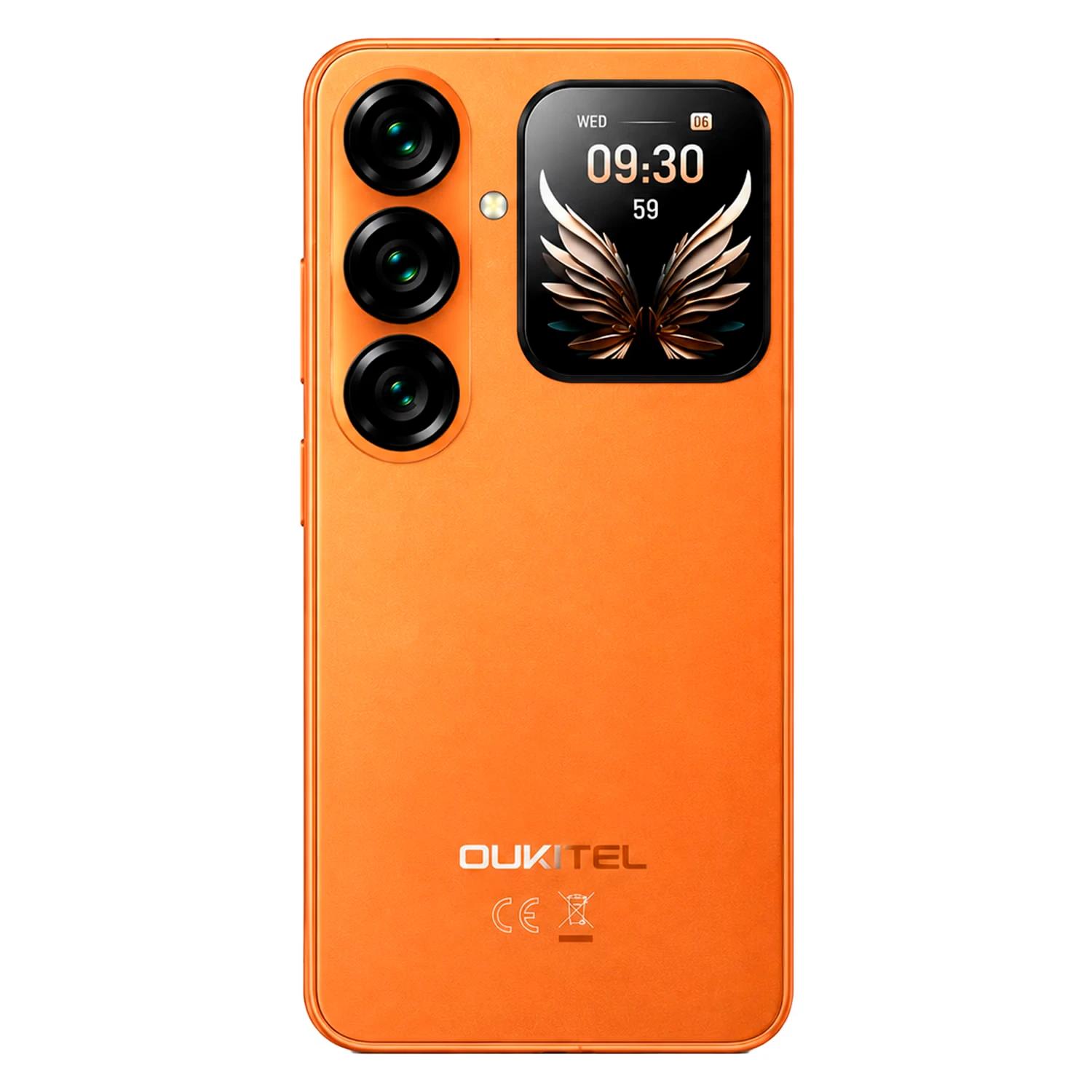 Smartphone Oukitel P2 Plus 5G 256GB 12GB RAM Dual SIM NFC Pantalla 6.7" - Naranja - Imagen 3